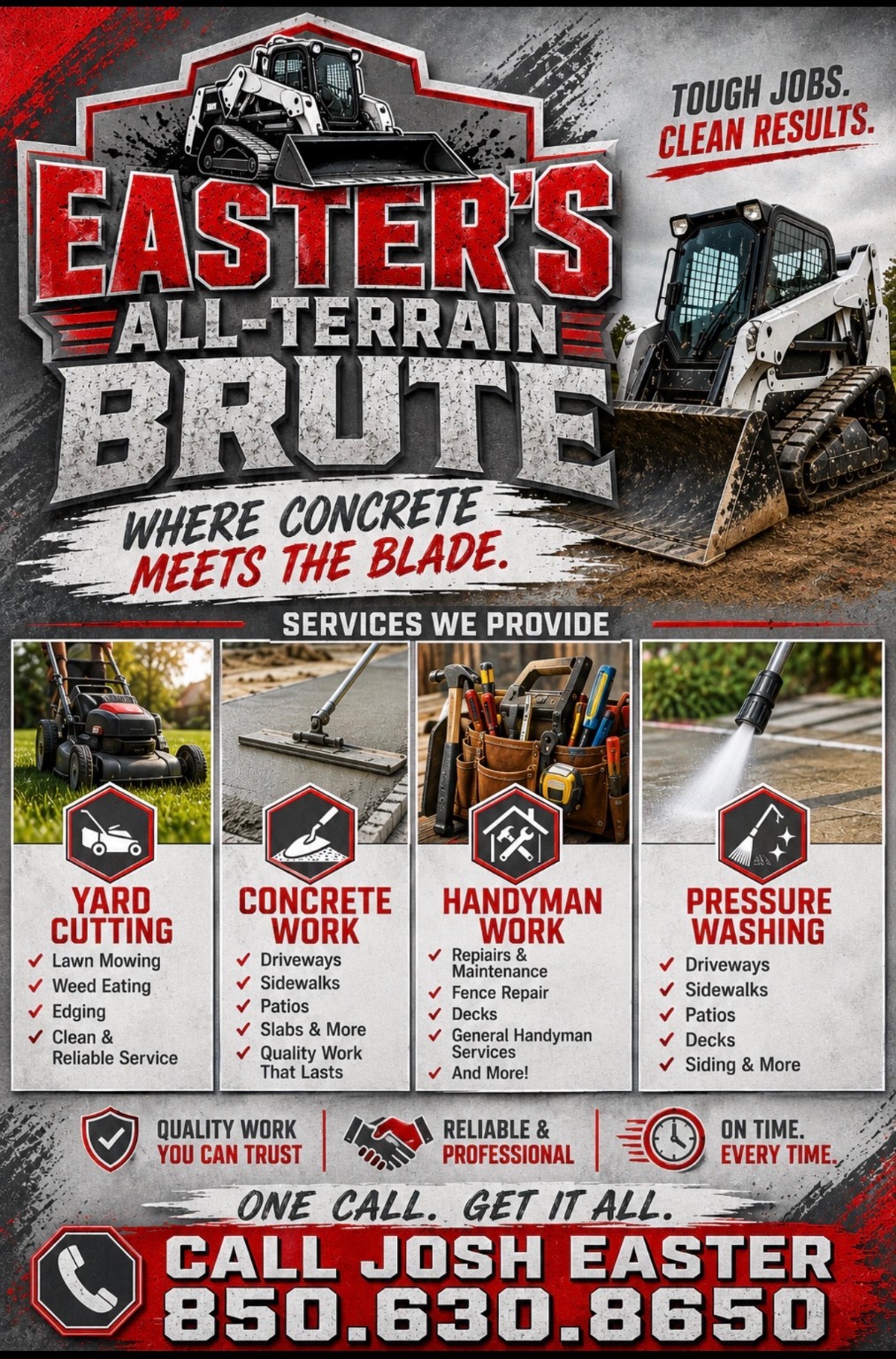 Easter's All-Terrain Brute Services